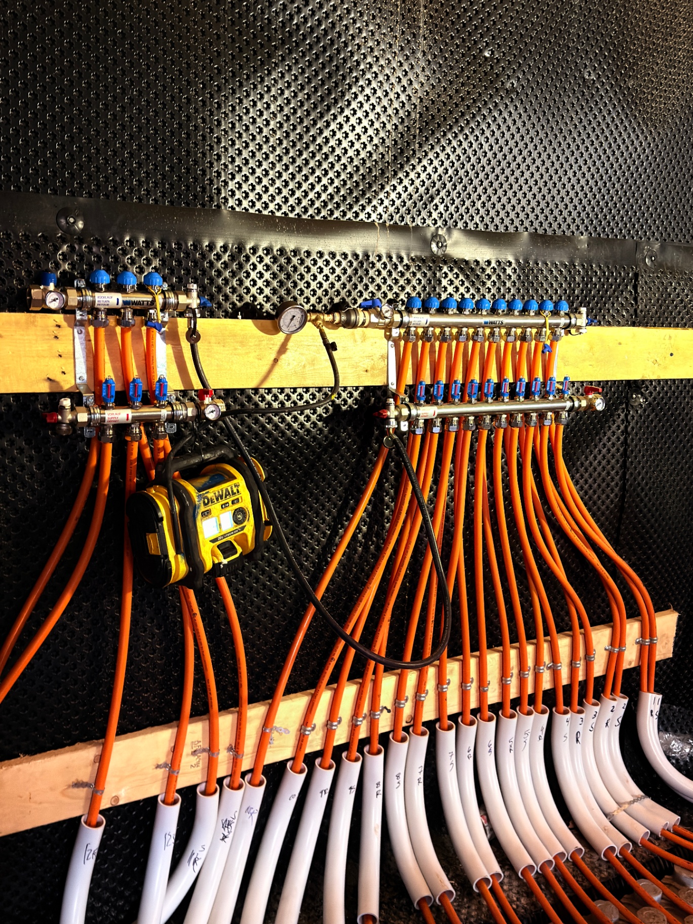 Radiant Heating Manifold