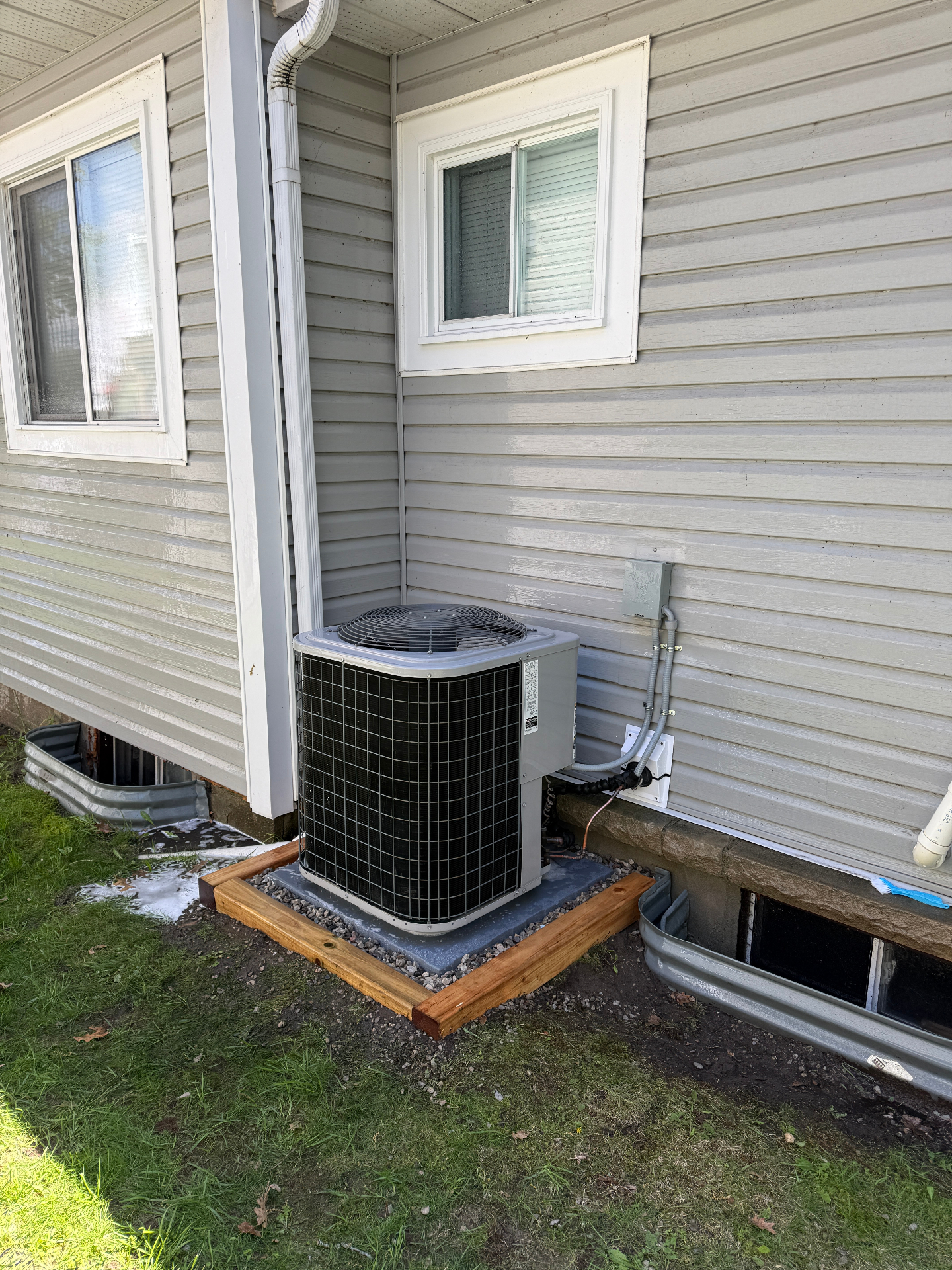 A/C RETRO FIT INSTALLATION