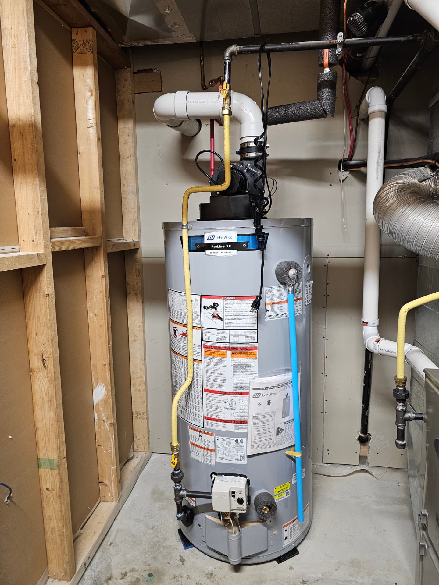 Gas Water Heater Installation