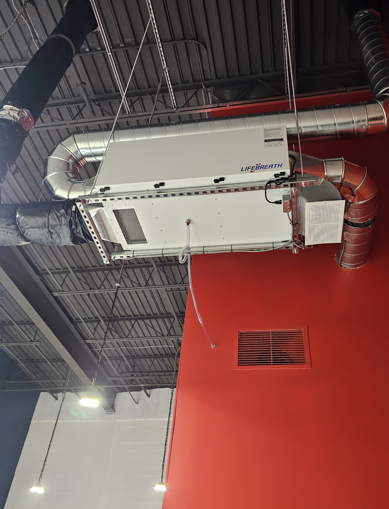 Commercial ERV Installation