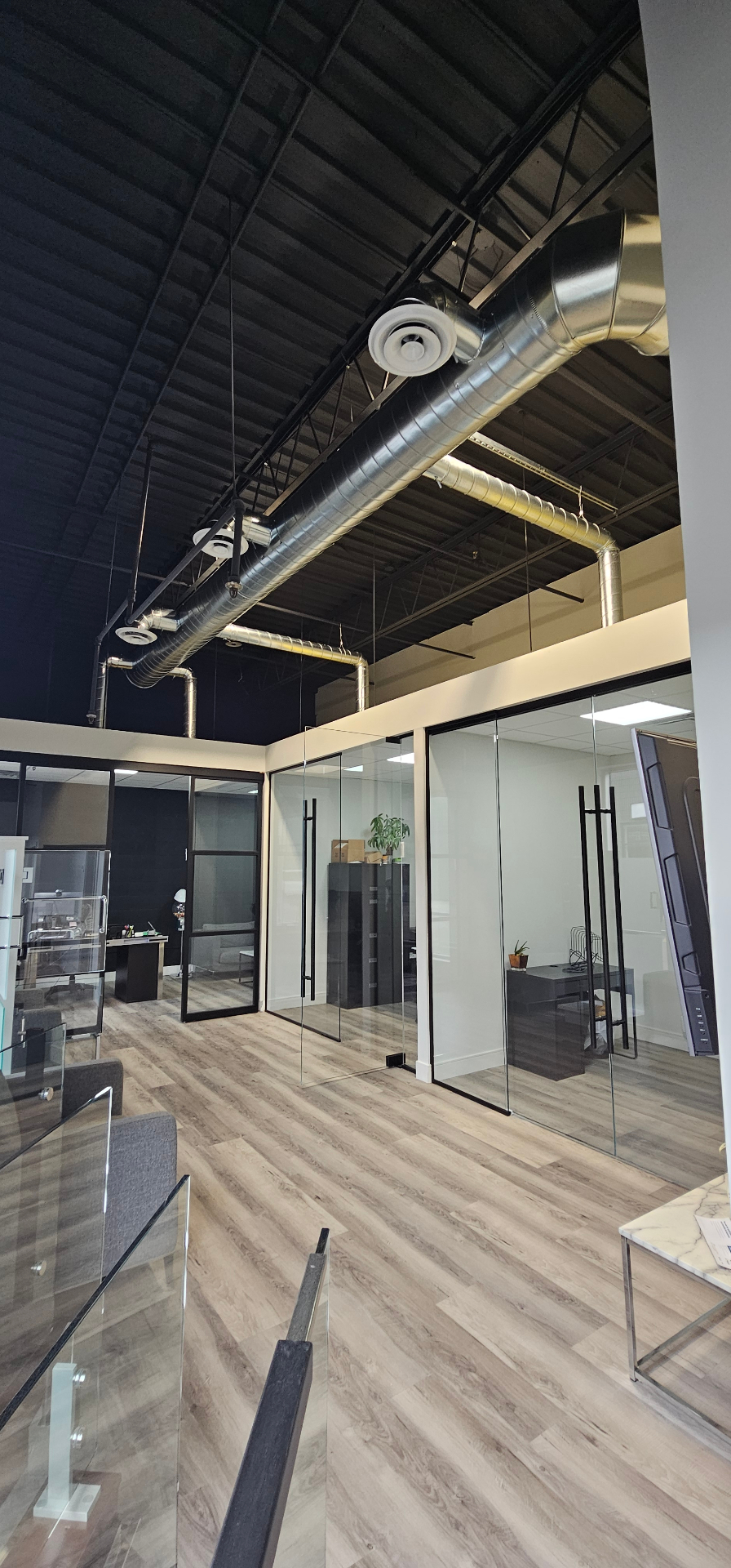 DUCTWORK ADDITION FOR OFFICE