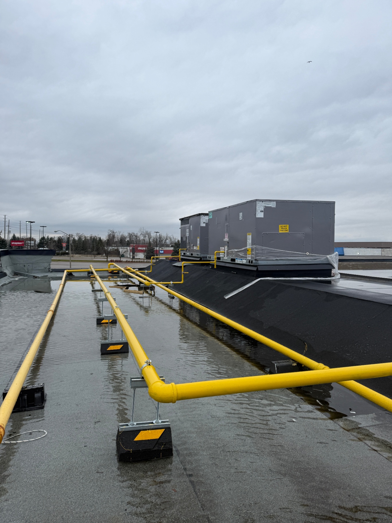 Rooftop Unit Main Line & Branches