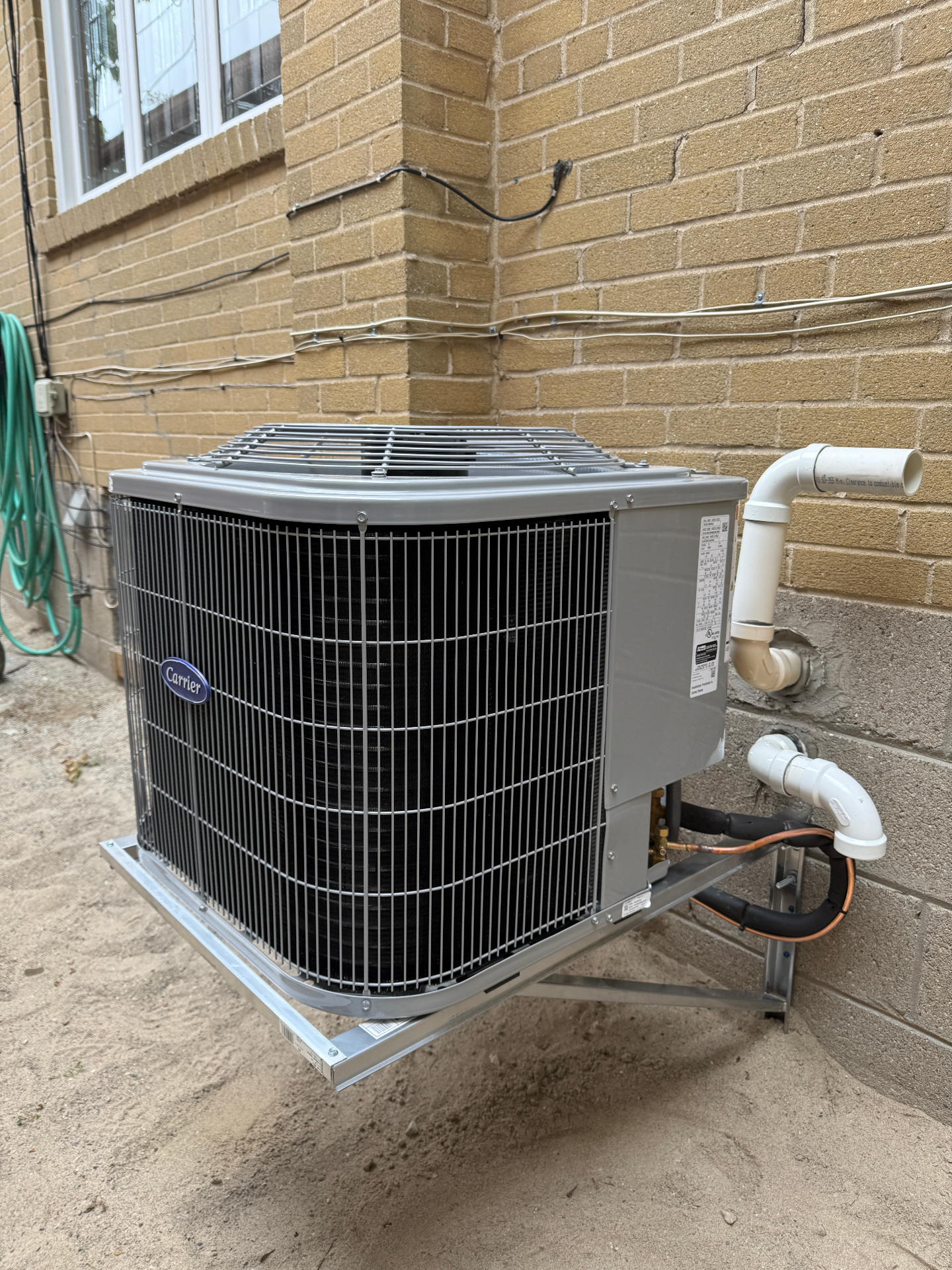 New A/C Retrofit