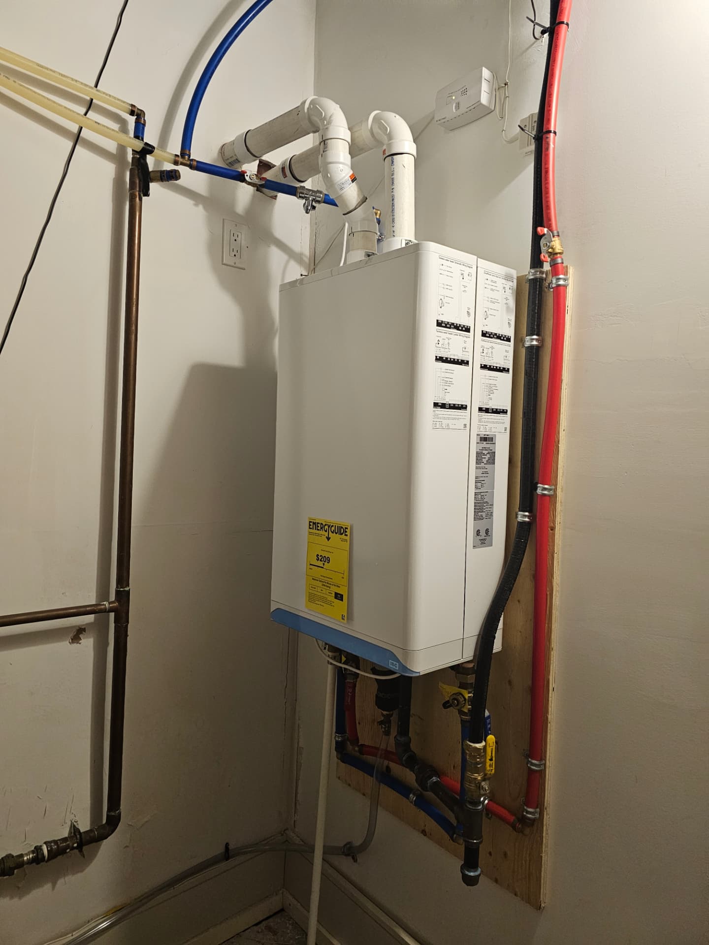 Tankless Water Heater Installation