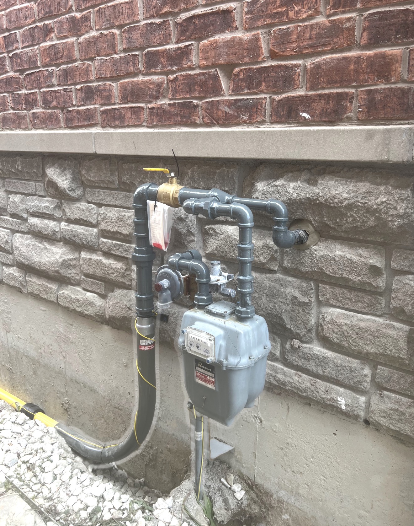 Gas Meter Set & Piping